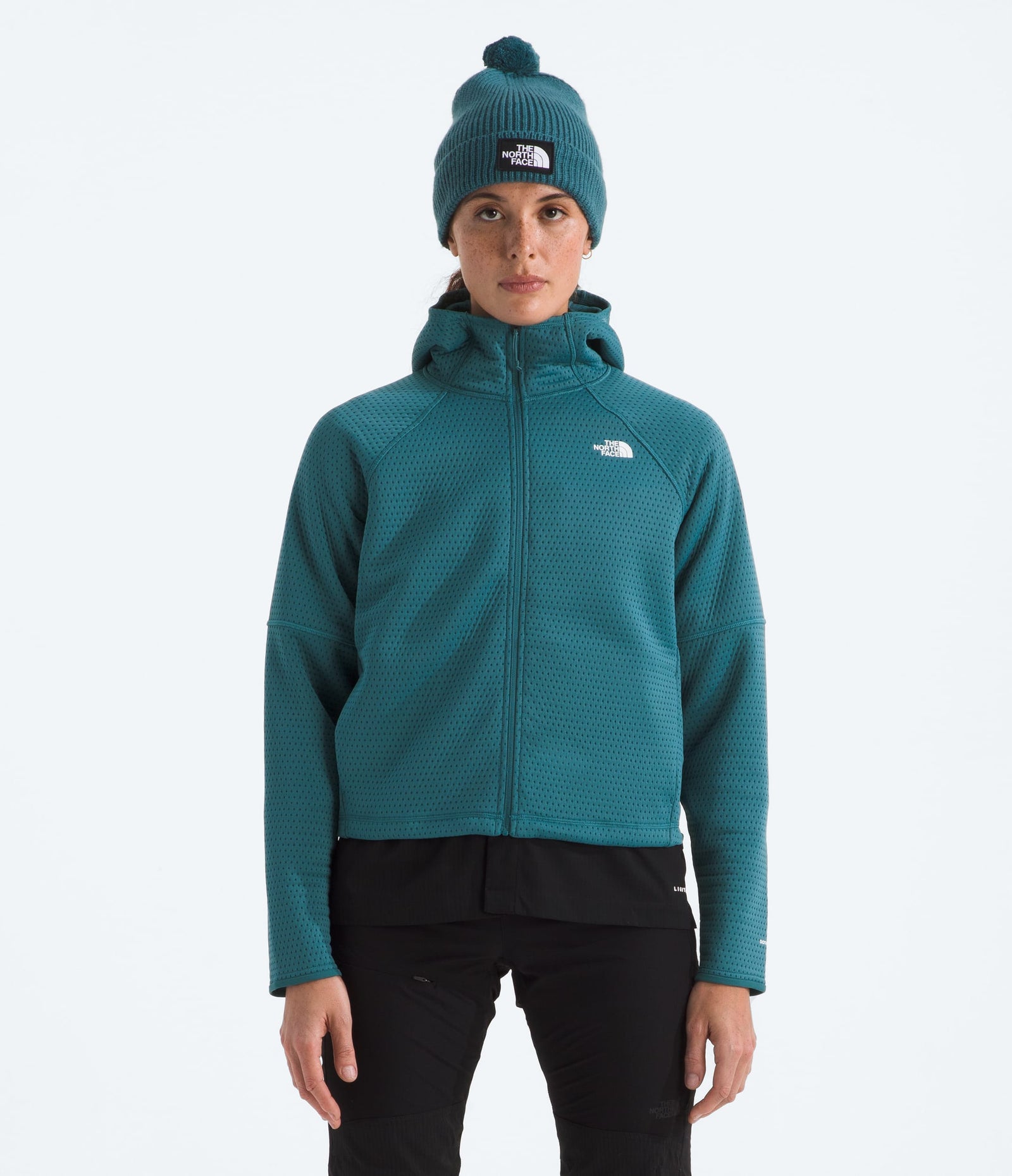 The North Face Women’s DOTKNIT™ Thermal Full-Zip Hoodie Space