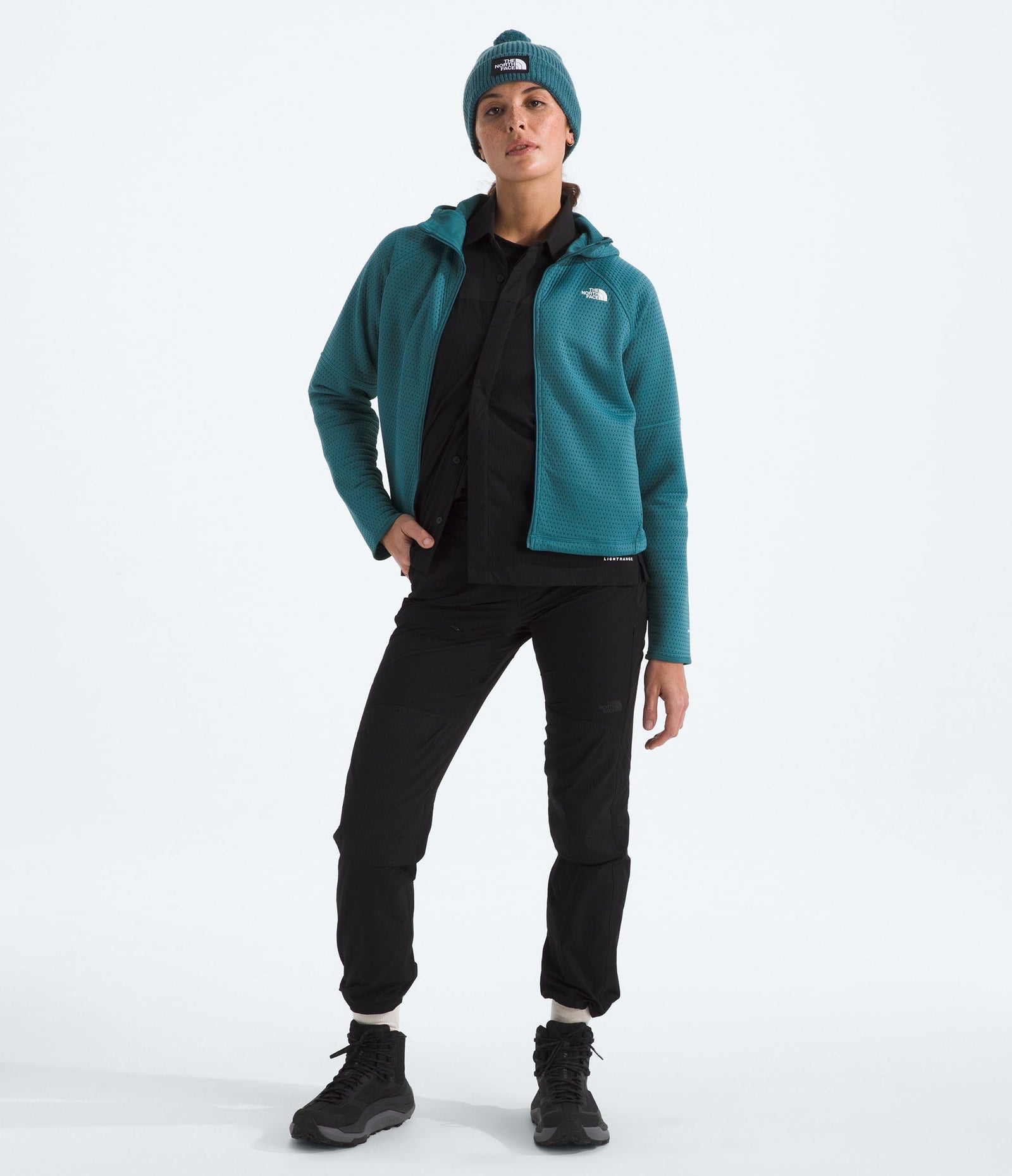The North Face Women’s DOTKNIT™ Thermal Full-Zip Hoodie Space