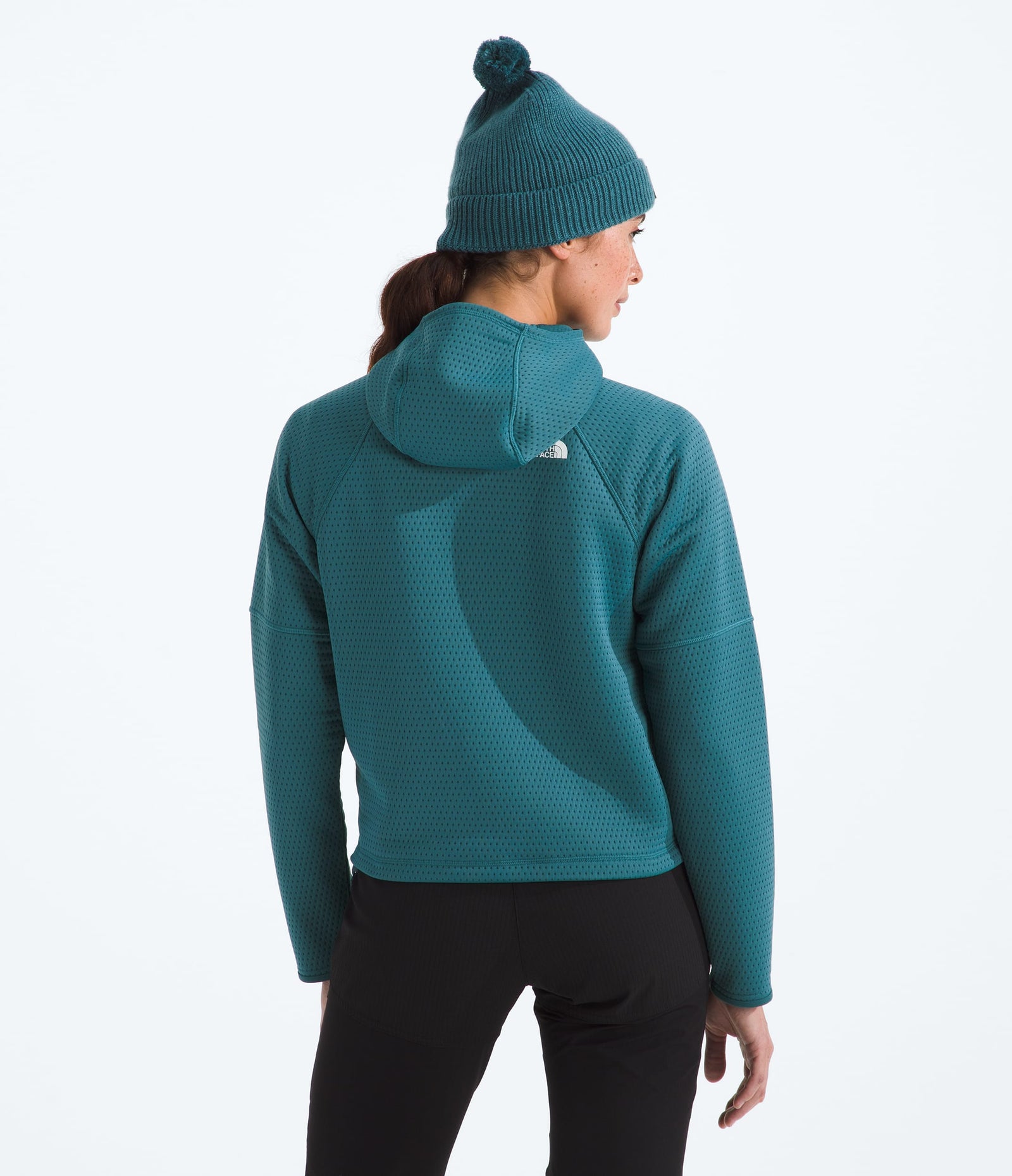 The North Face Women’s DOTKNIT™ Thermal Full-Zip Hoodie Space