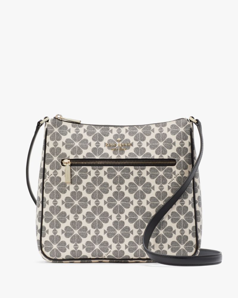 Signature Spade Flower Large Swingpack Crossbody