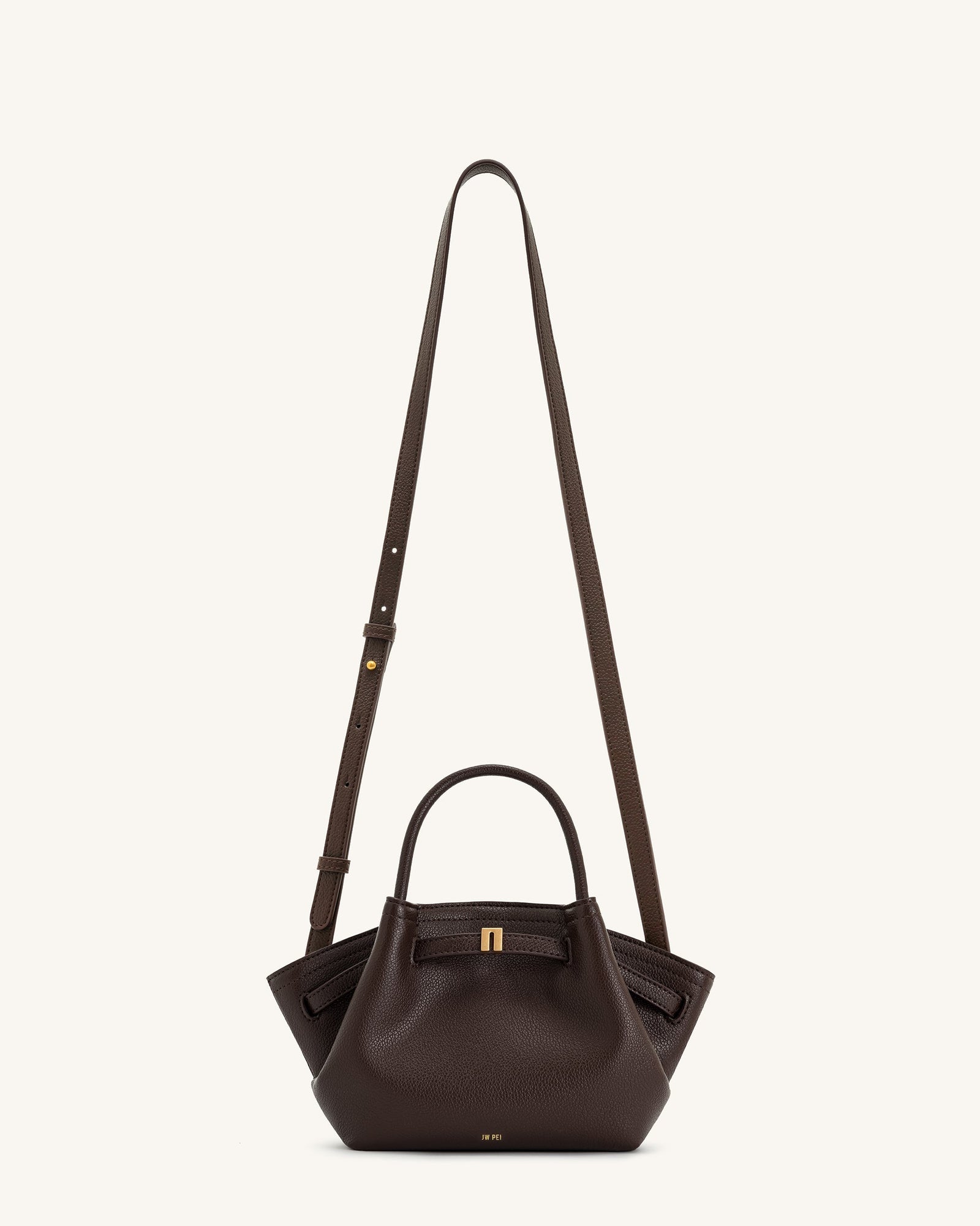 Hana Mini Tote Bag - Grayish Brown