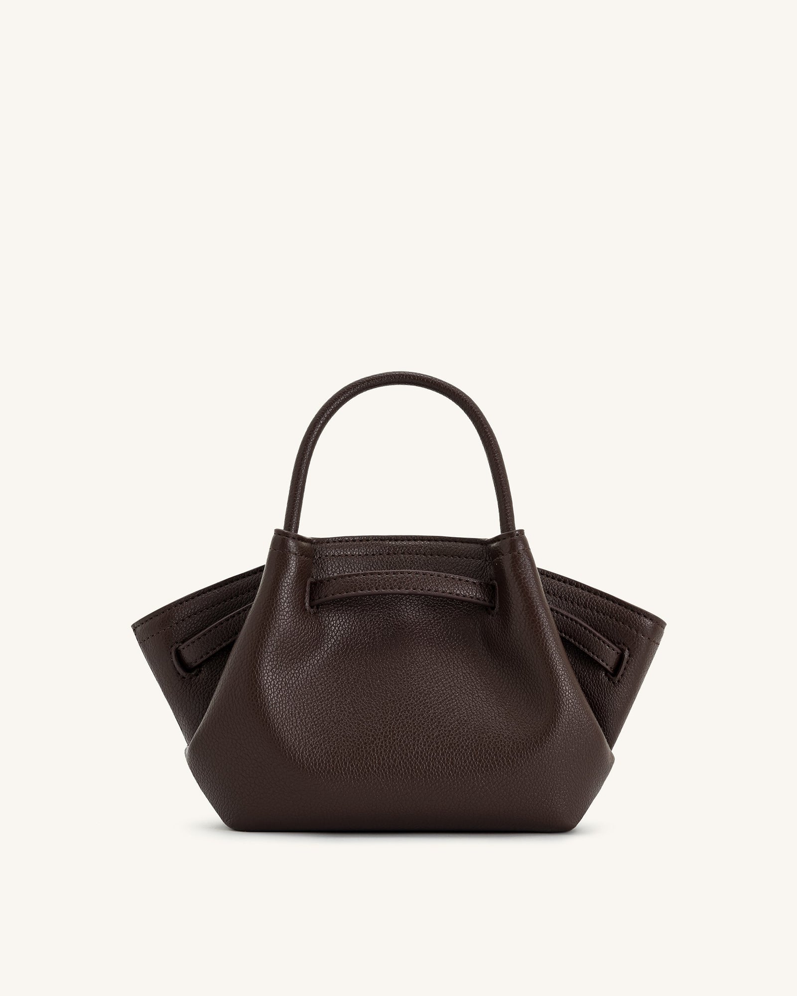 Hana Mini Tote Bag - Grayish Brown