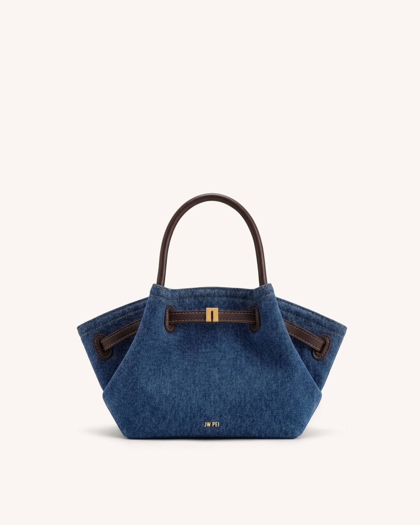 Hana Mini Tote Bag - Grayish Brown