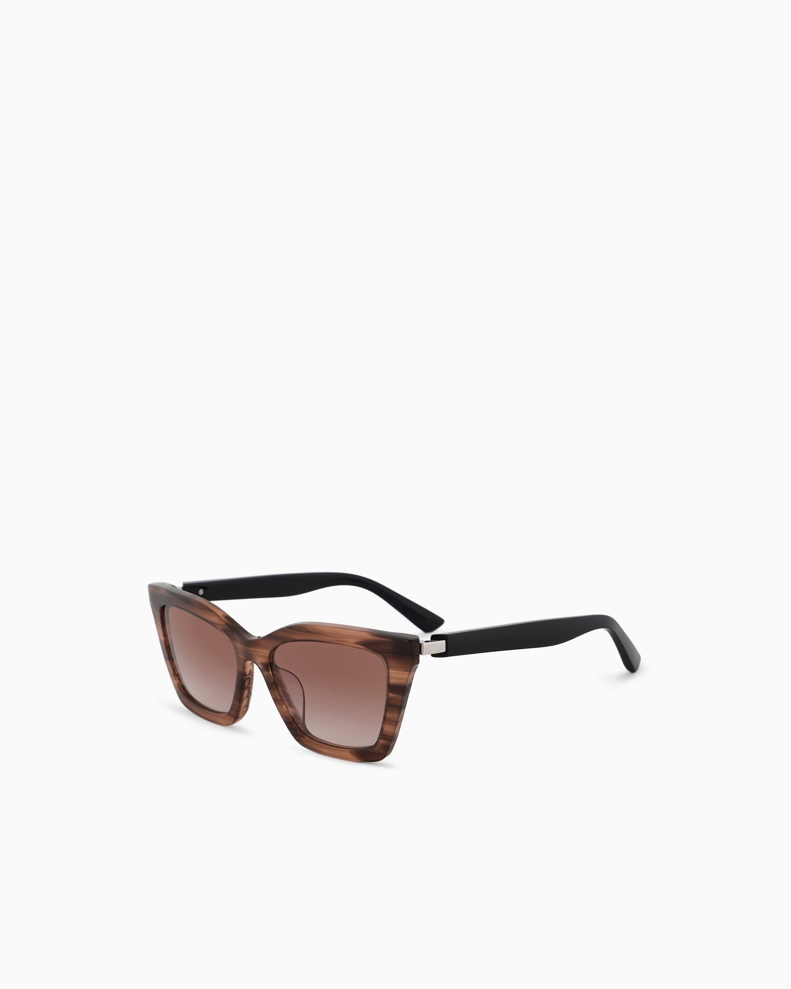 Emporio Armani Women’s butterfly sunglasses