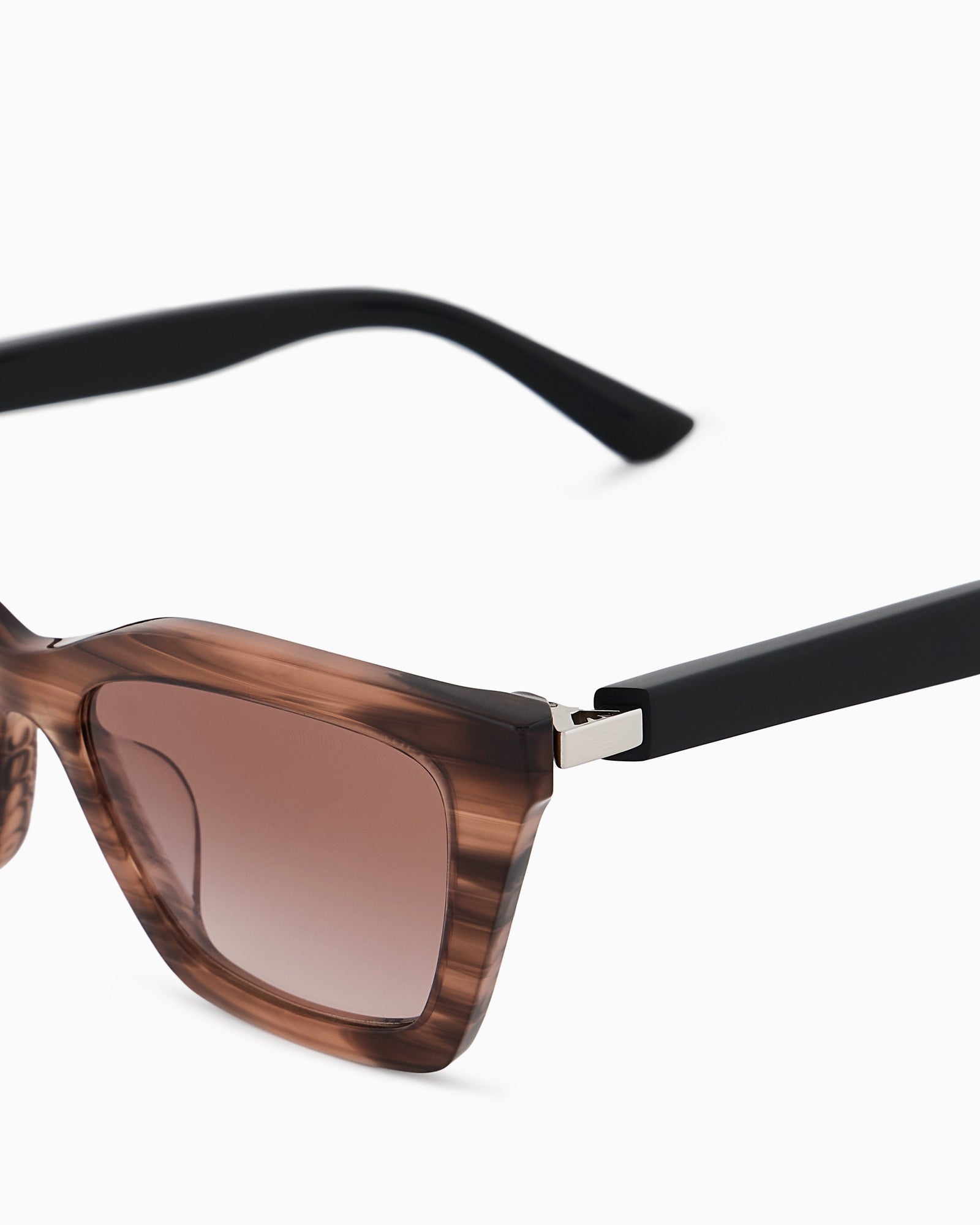 Emporio Armani Women’s butterfly sunglasses
