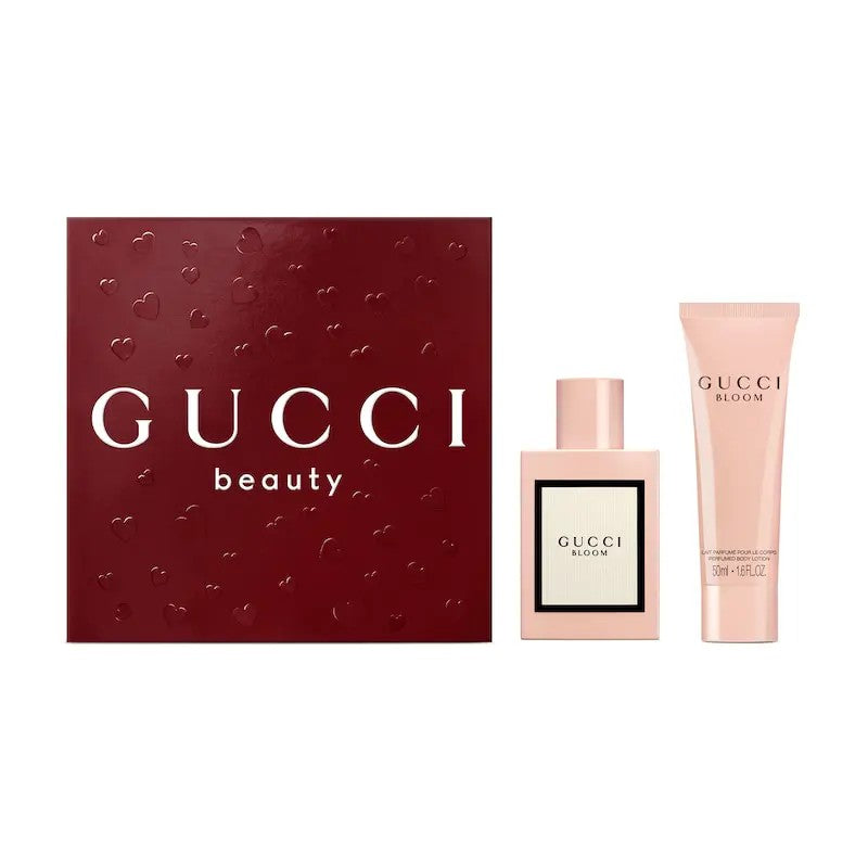 Gucci Floral Delight Perfume Curated Box Body Lotion Eau De Parfum Edp