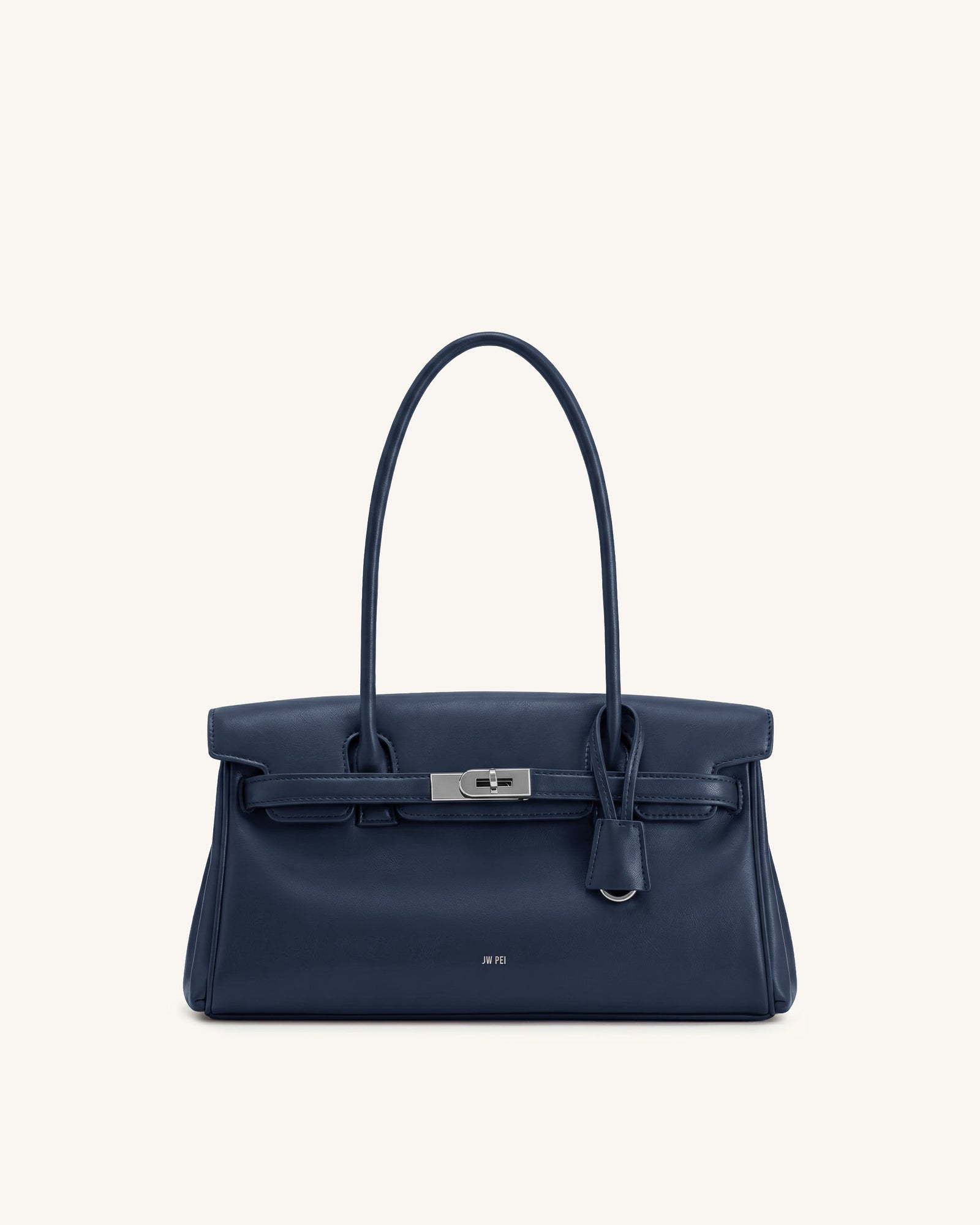 Yara Shoulder Bag - Sakura Pink Croc