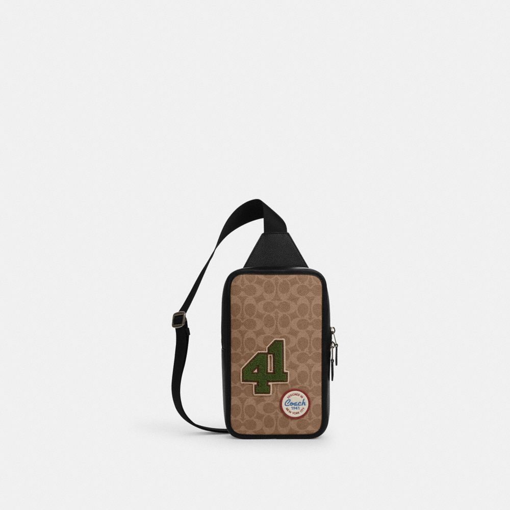 Sullivan Pack In Signature Canvas With Patches