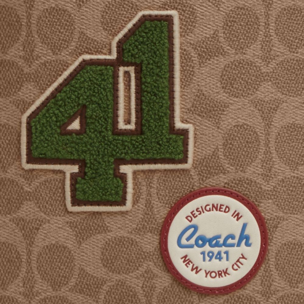 Sullivan Pack In Signature Canvas With Patches