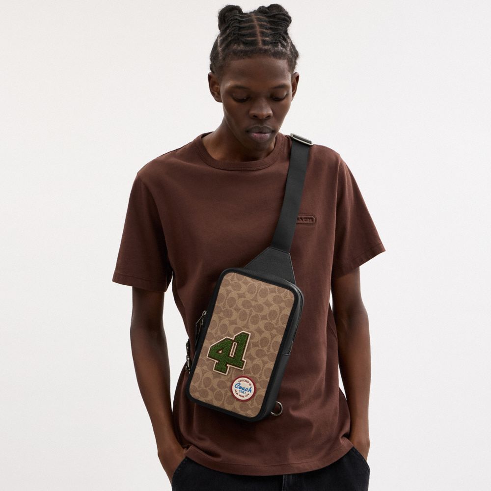 Sullivan Pack In Signature Canvas With Patches