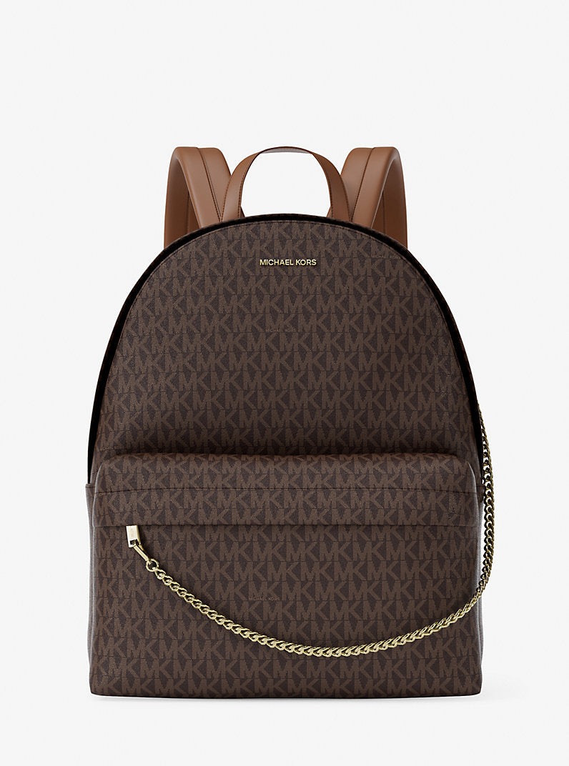 Slater Large Signature Logo Backpack
