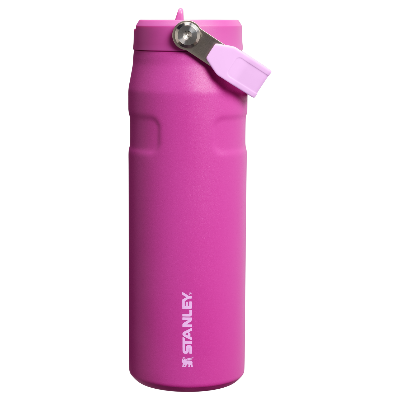 The IceFlow Bottle with Flip Straw Lid | 24 OZ Dark Blossom
