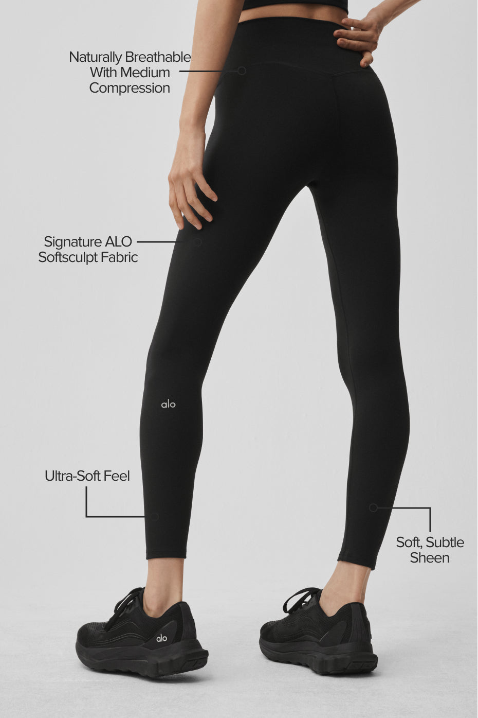 ALO Softsculpt High-Waist 7/8 Legging