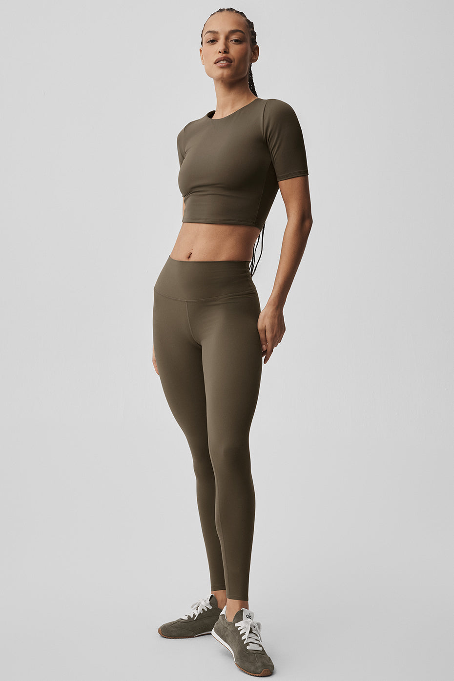 ALO Softsculpt High-Waist 7/8 Legging