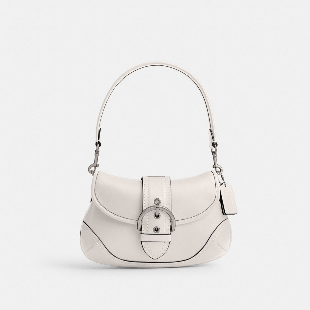 Soho Flap Bag In Regenerative Leather