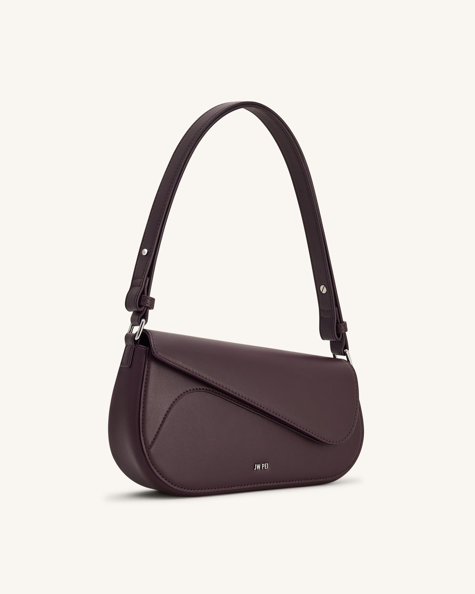 Addisyn Shoulder Bag - White