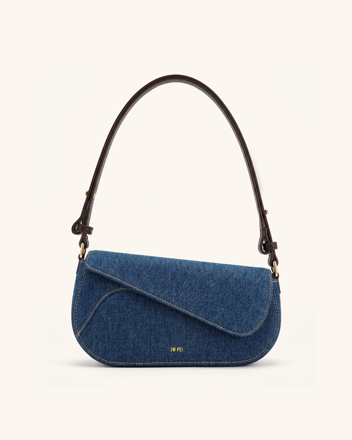 Addisyn Shoulder Bag - White
