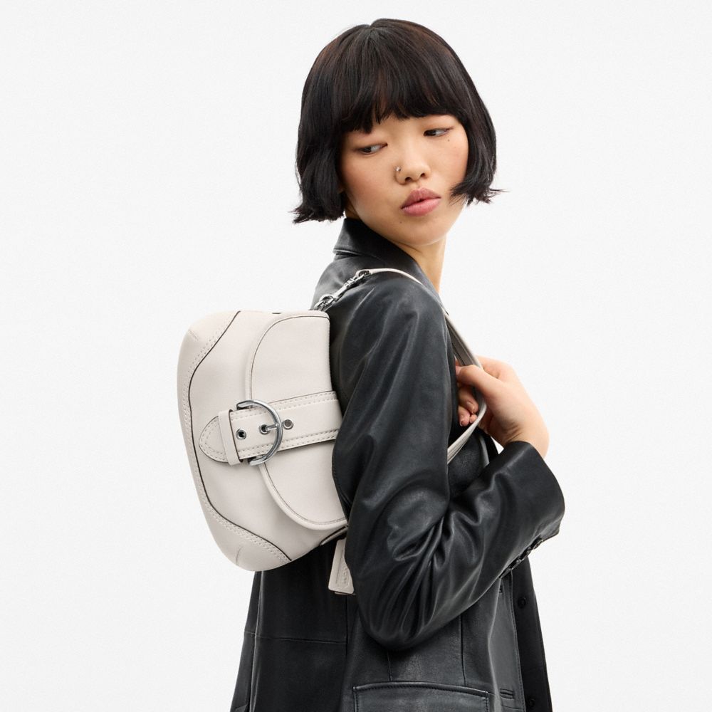 Soho Flap Bag In Regenerative Leather