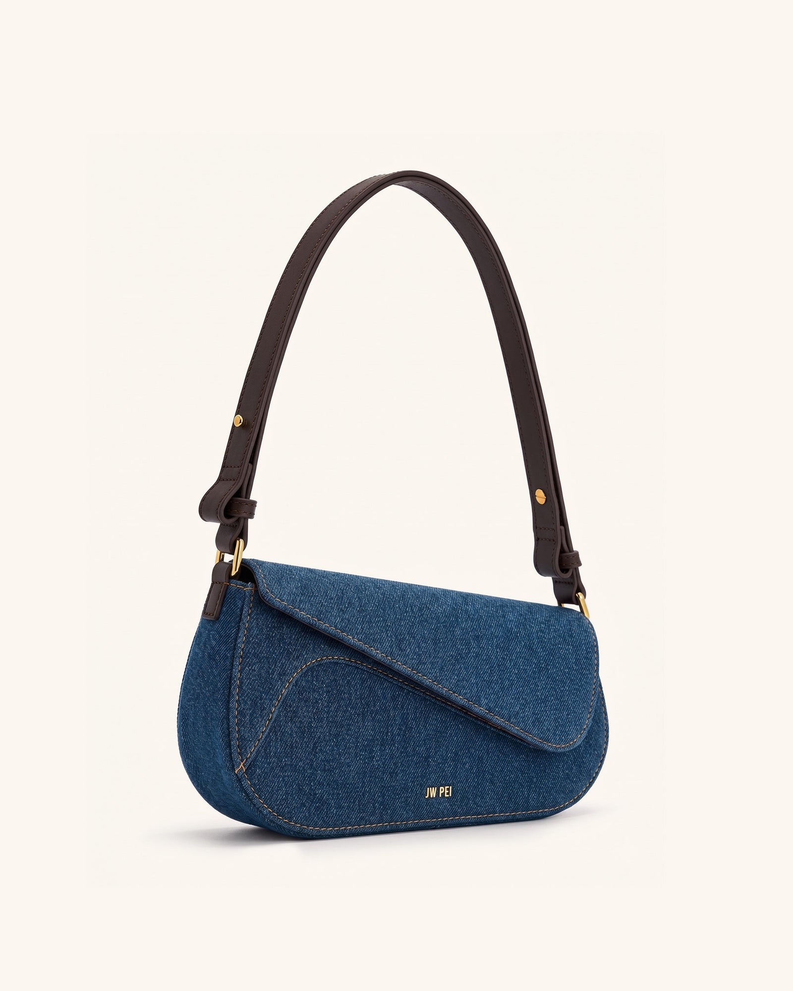 Addisyn Shoulder Bag - White