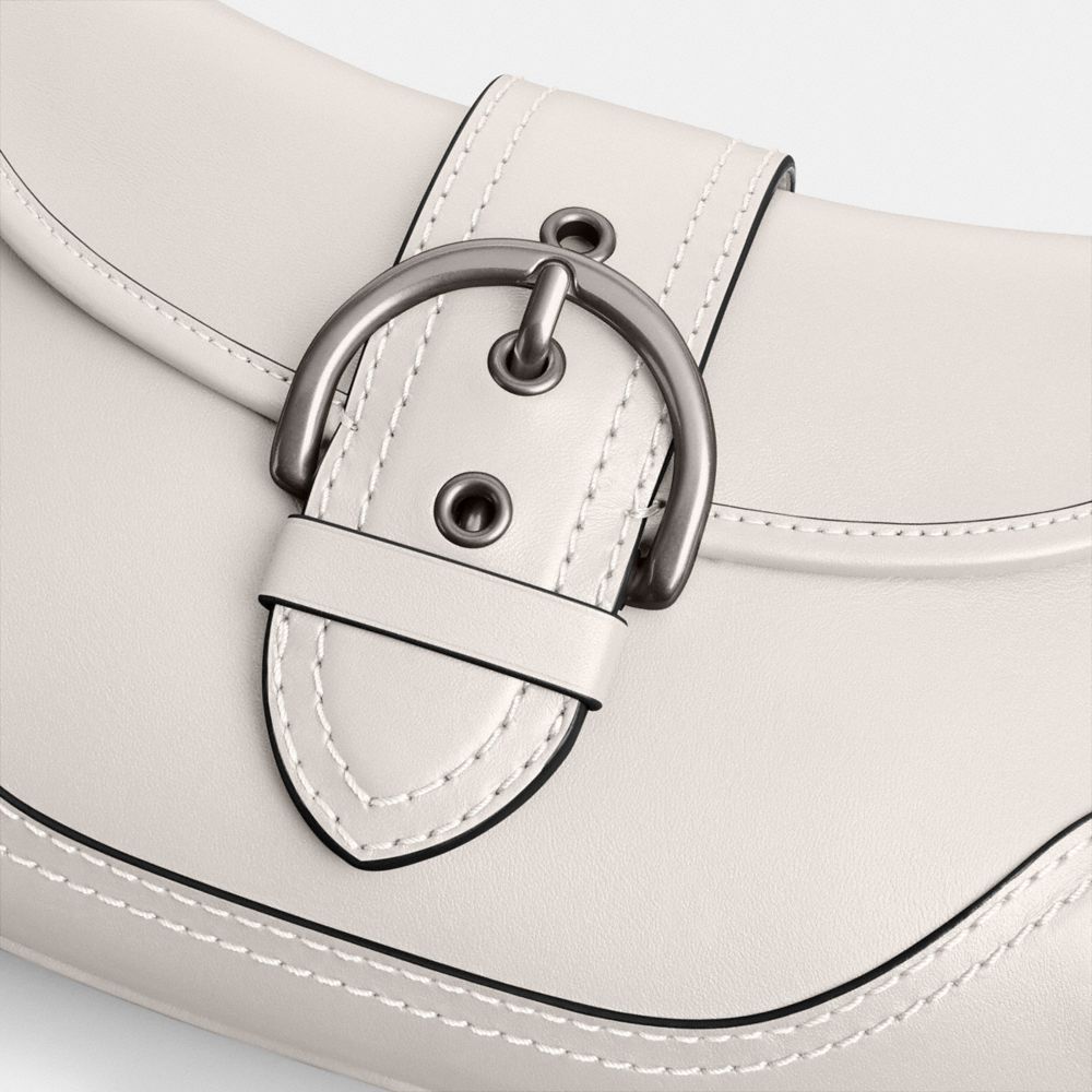 Soho Flap Bag In Regenerative Leather