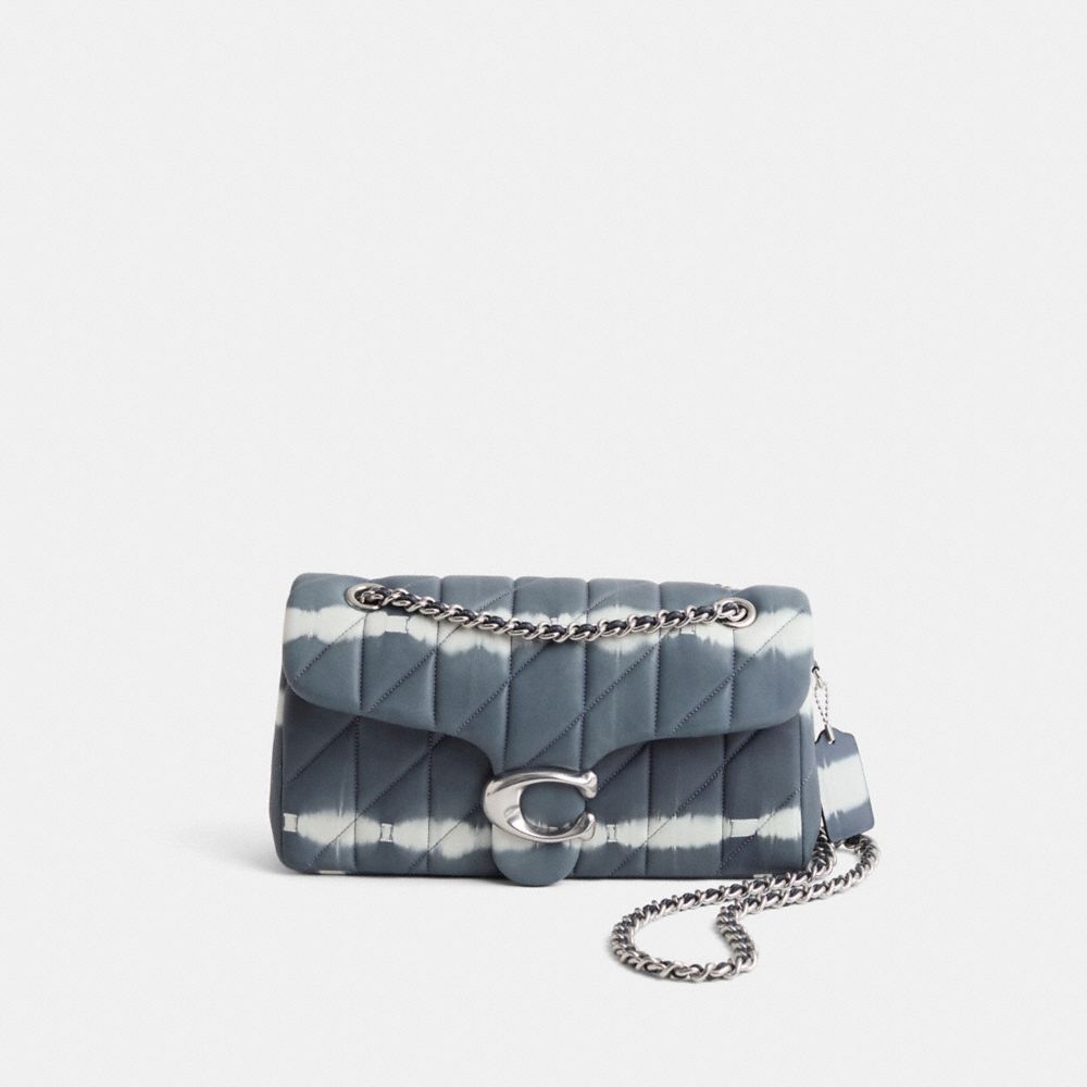 Restored Tabby Shoulder Bag 26 With Quilting And Tie-Dye