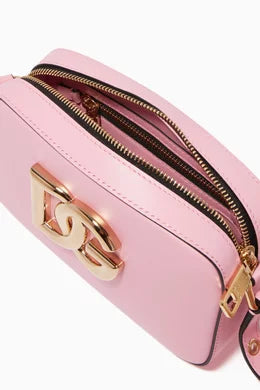 DG Millennials Camera Bag in Calfskin Leather