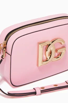 DG Millennials Camera Bag in Calfskin Leather