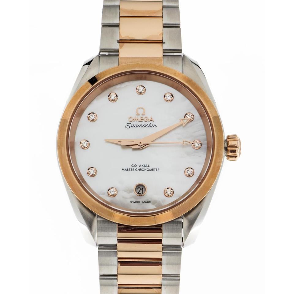 Omega Seamaster Aqua Terra O22.02.03.82.05.5001 - Uomo - Donna - Seamaster Aqua Terra 150 M Co - Axial Master Chronometer Ladies’ 38 mm
