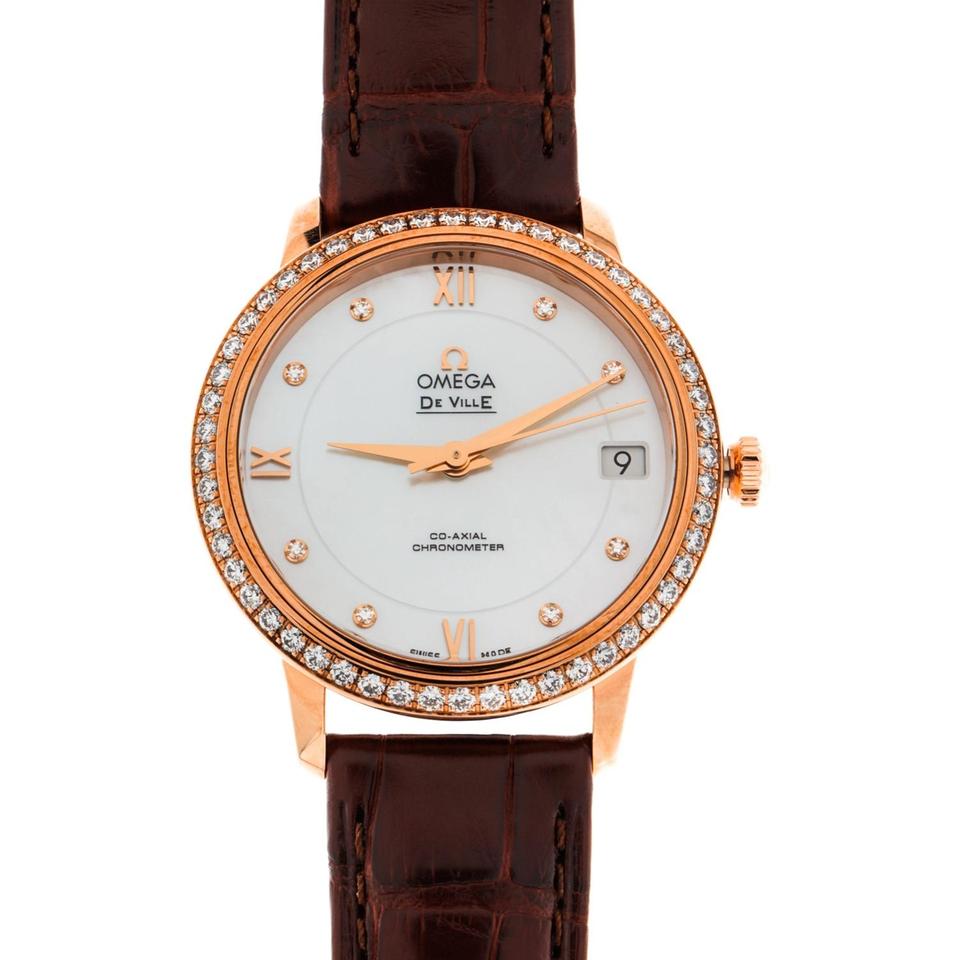 Omega De Ville Prestige O42.45.83.32.05.5001 - Men's - Women's - De Ville Prestige Co - Axial Chronometer 32.7 mm