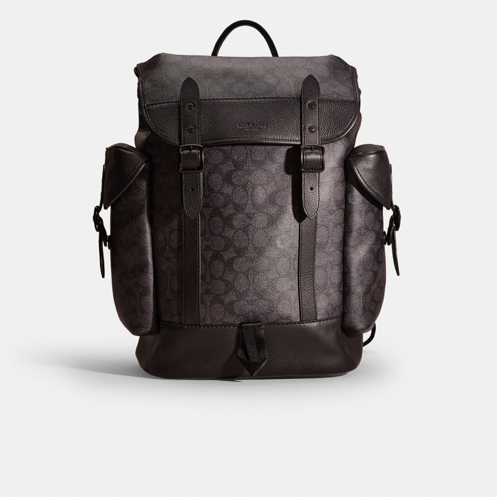 Restored Hitch Backpack In Signature Canvas