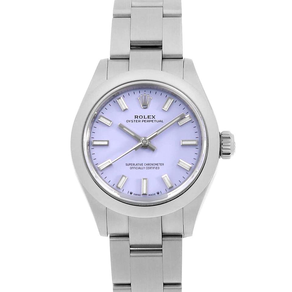 Rolexoyster perpetual 28 276200 lavender Random Number unused Women