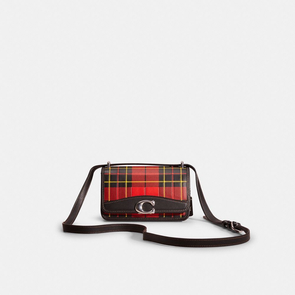 Restored Bandit Crossbody With Plaid Print