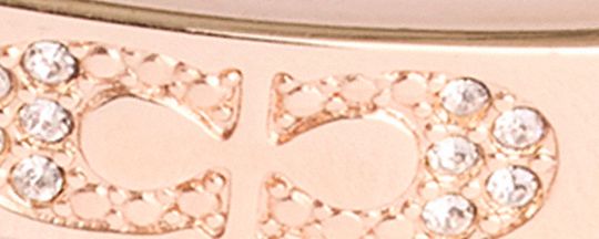 Signature Pavé Hinged Bangle