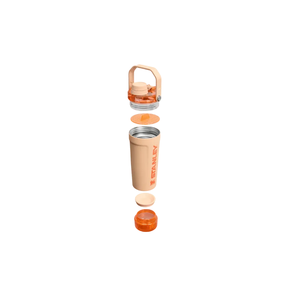 Stanley The Vitalize™ Shaker Bottle 20 OZ Orange Sherbet
