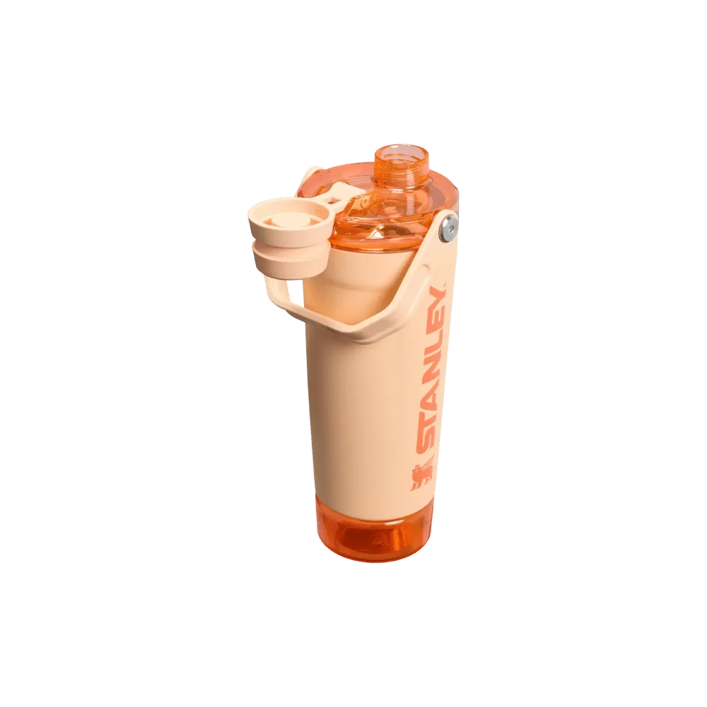 Stanley The Vitalize™ Shaker Bottle 20 OZ Orange Sherbet