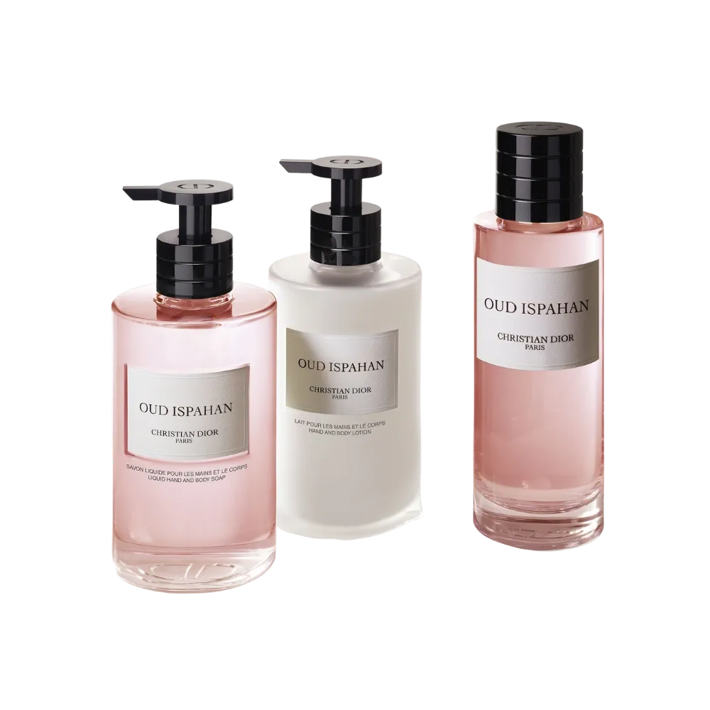 Dior Moisturizing Lotion Oud Ispahan