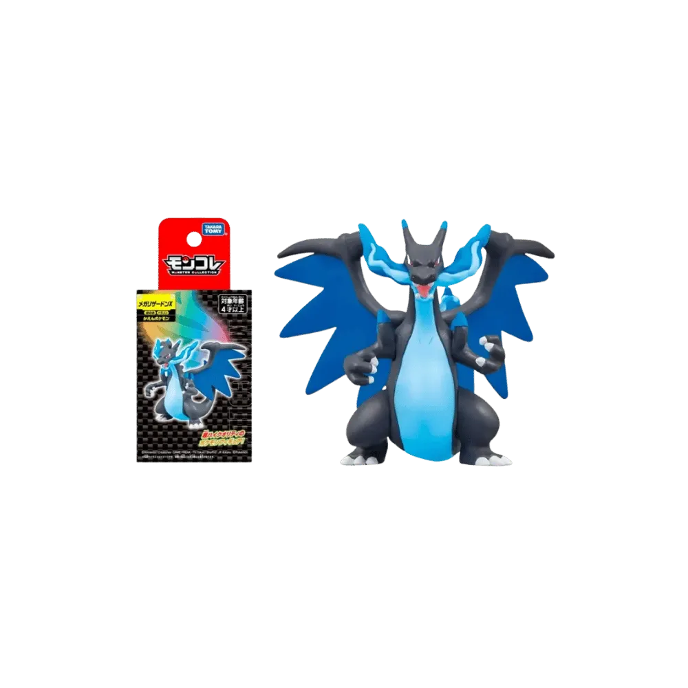 Moncolle Mega Charizard X Takara Tomy Pokémon Monster Collection Action Figure