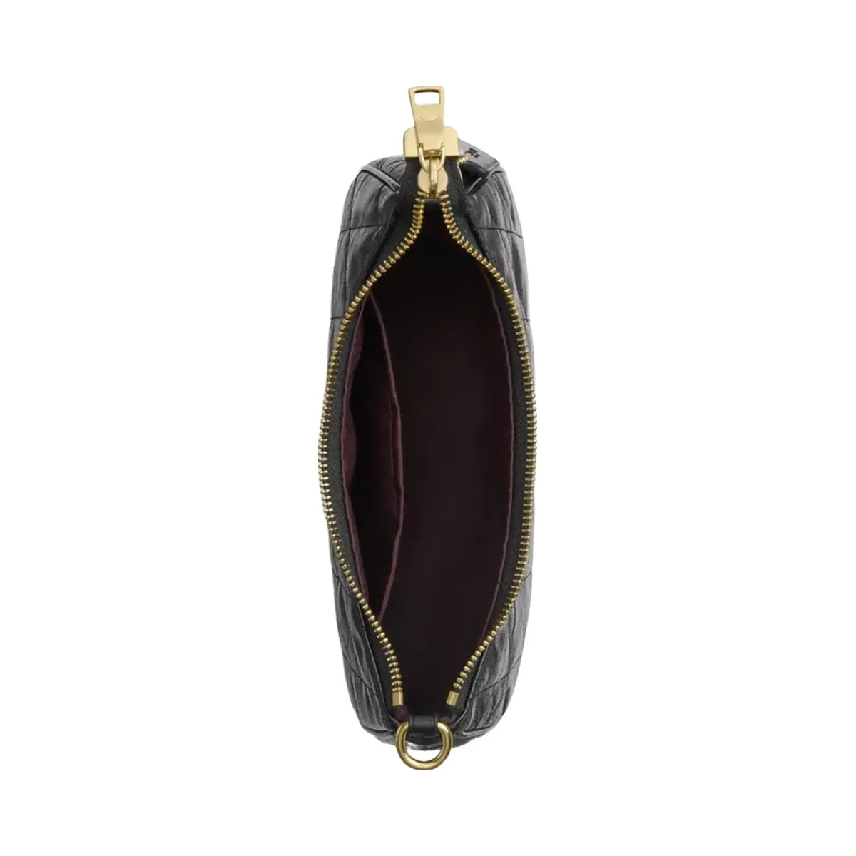 Coach Teri Shoulder Bag With Quilting in Gold Black