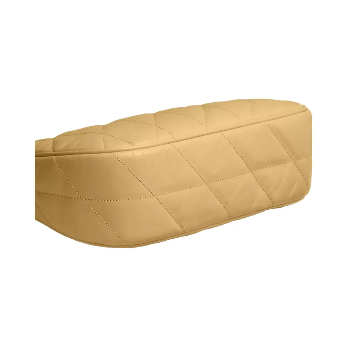 Coach Teri Shoulder Bag With Quilting in Gold Soft Yellow