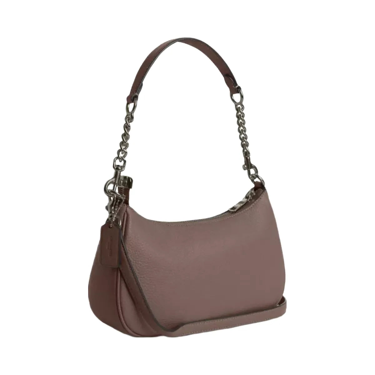 Coach Teri Shoulder Bag in Gunmetal Dark Stone