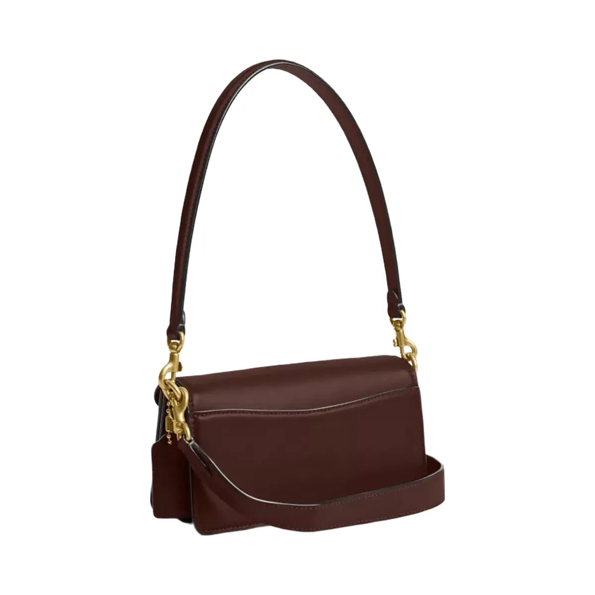 Coach Tabby Shoulder Bag 20 In Signature Canvas in Brass Maple
