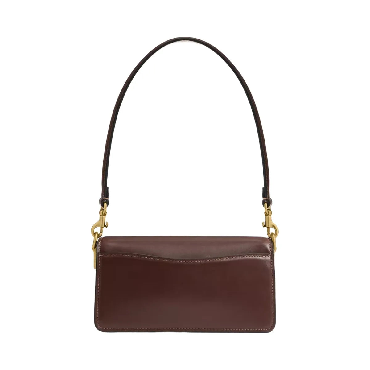 Coach Tabby Shoulder Bag 20 In Signature Canvas in Brass Maple