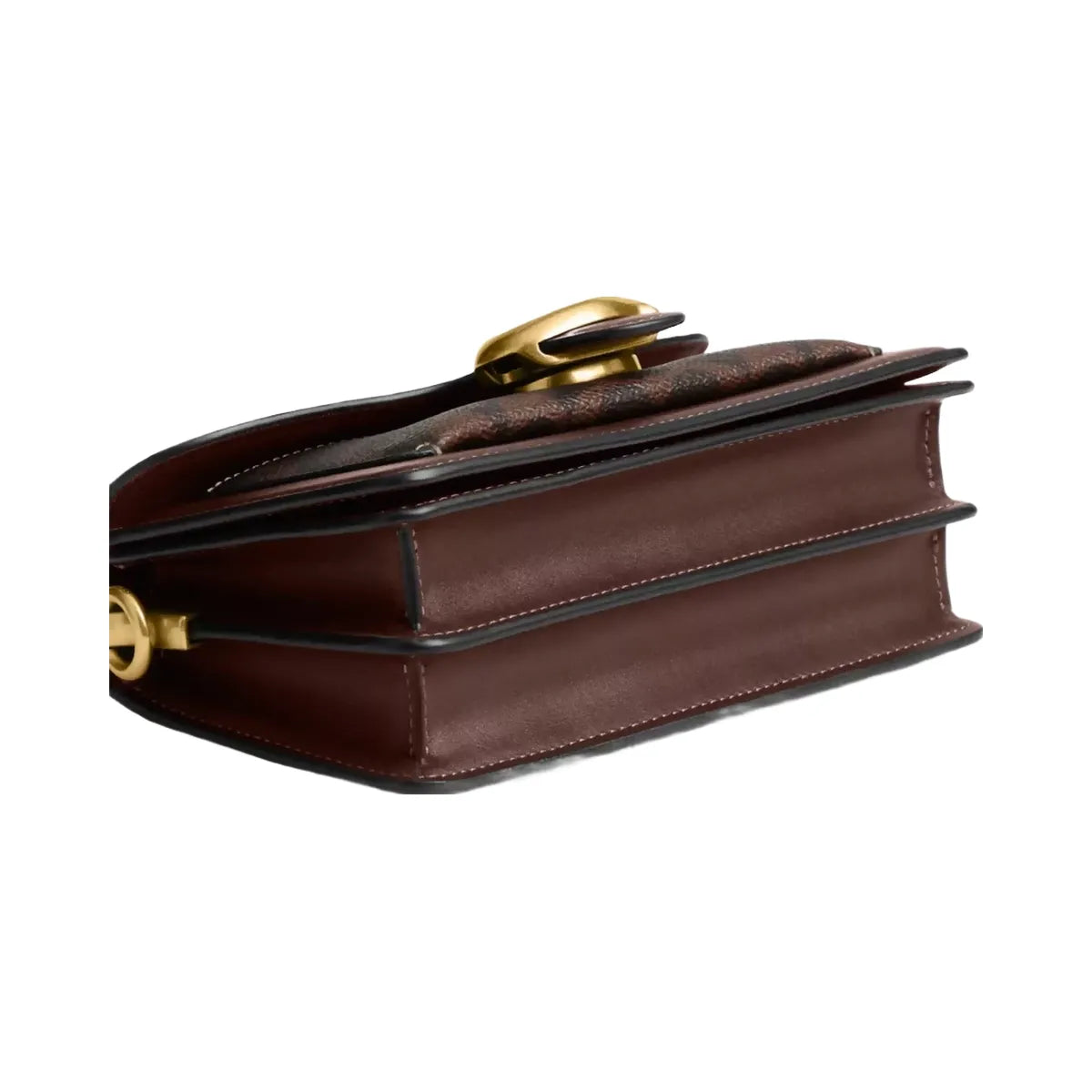 Coach Tabby Shoulder Bag 20 In Signature Canvas in Brass Maple