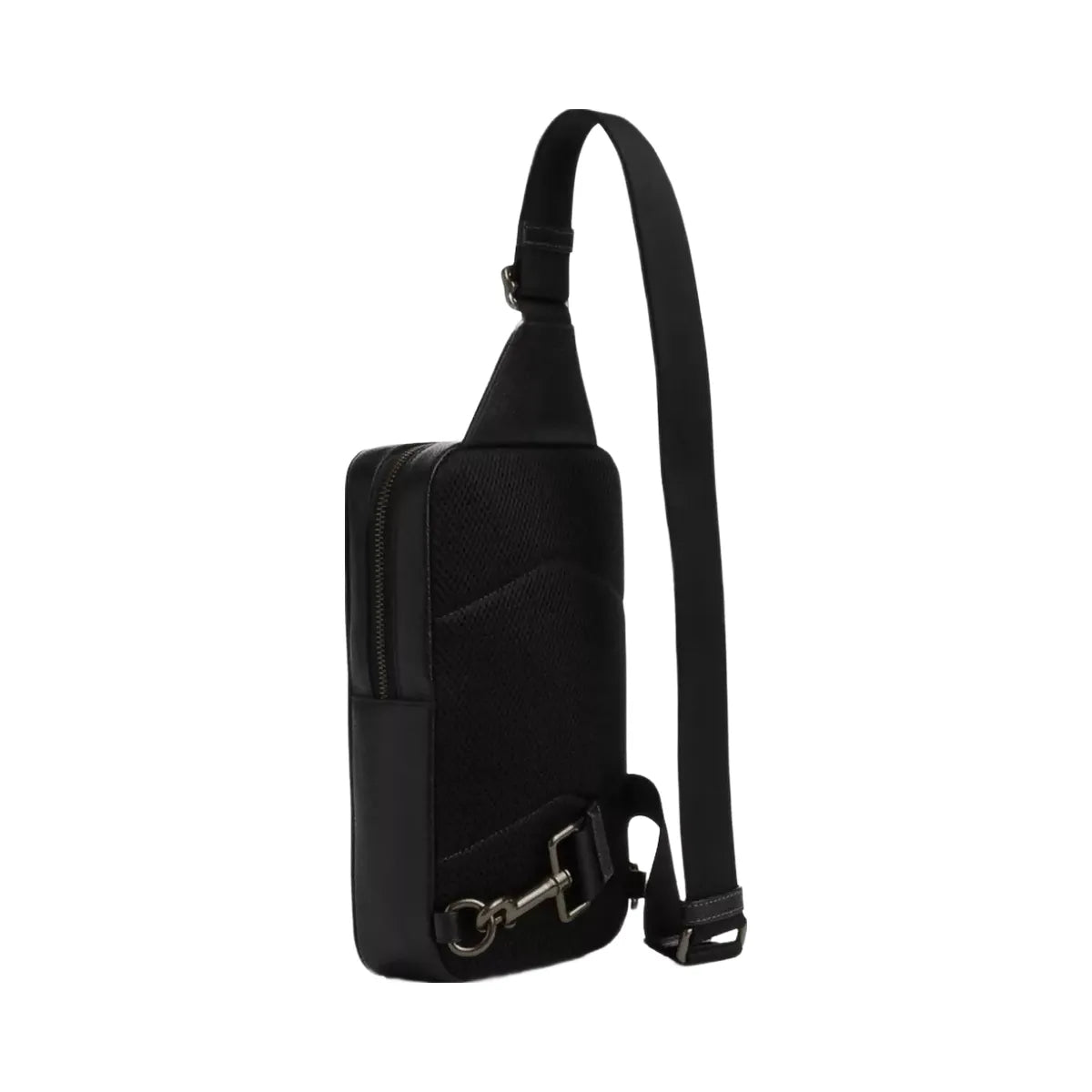 Coach Sullivan Pack In Signature Canvas in Gunmetal Charcoal Black