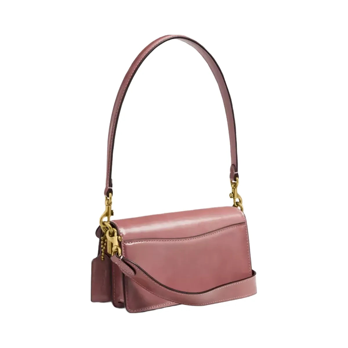 Coach Tabby Shoulder Bag 20 in Brass Peony