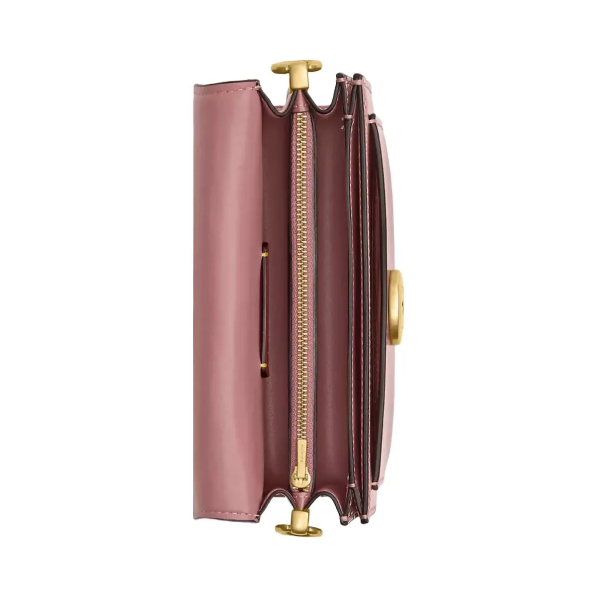 Coach Tabby Shoulder Bag 20 in Brass Peony