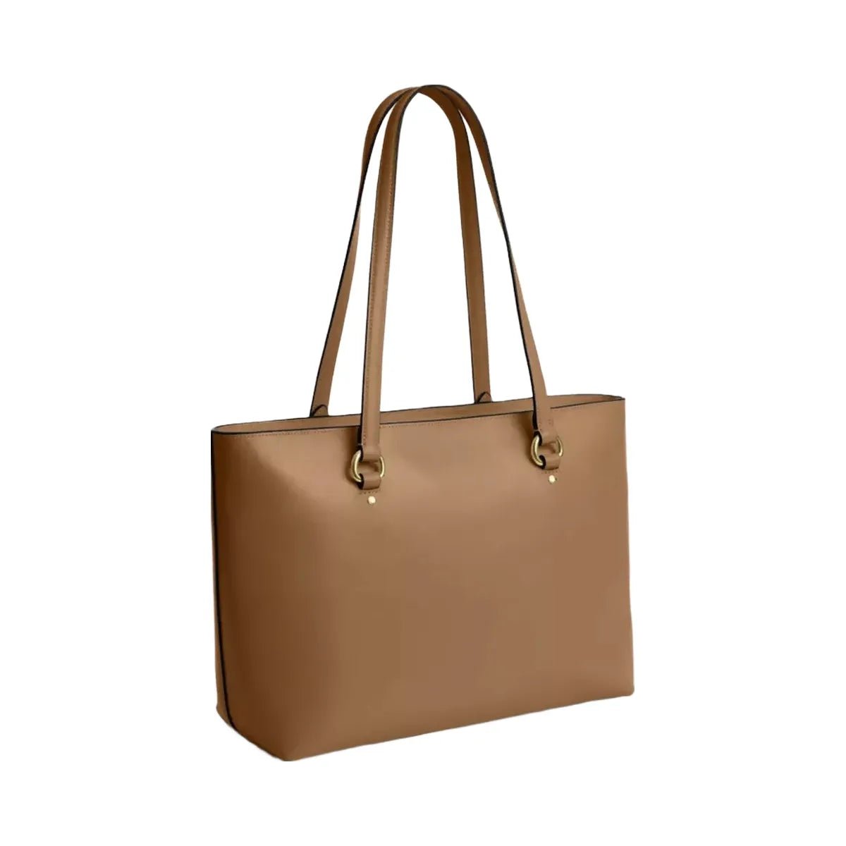 Coach Station Tote Bag in Gold Sandy Beige