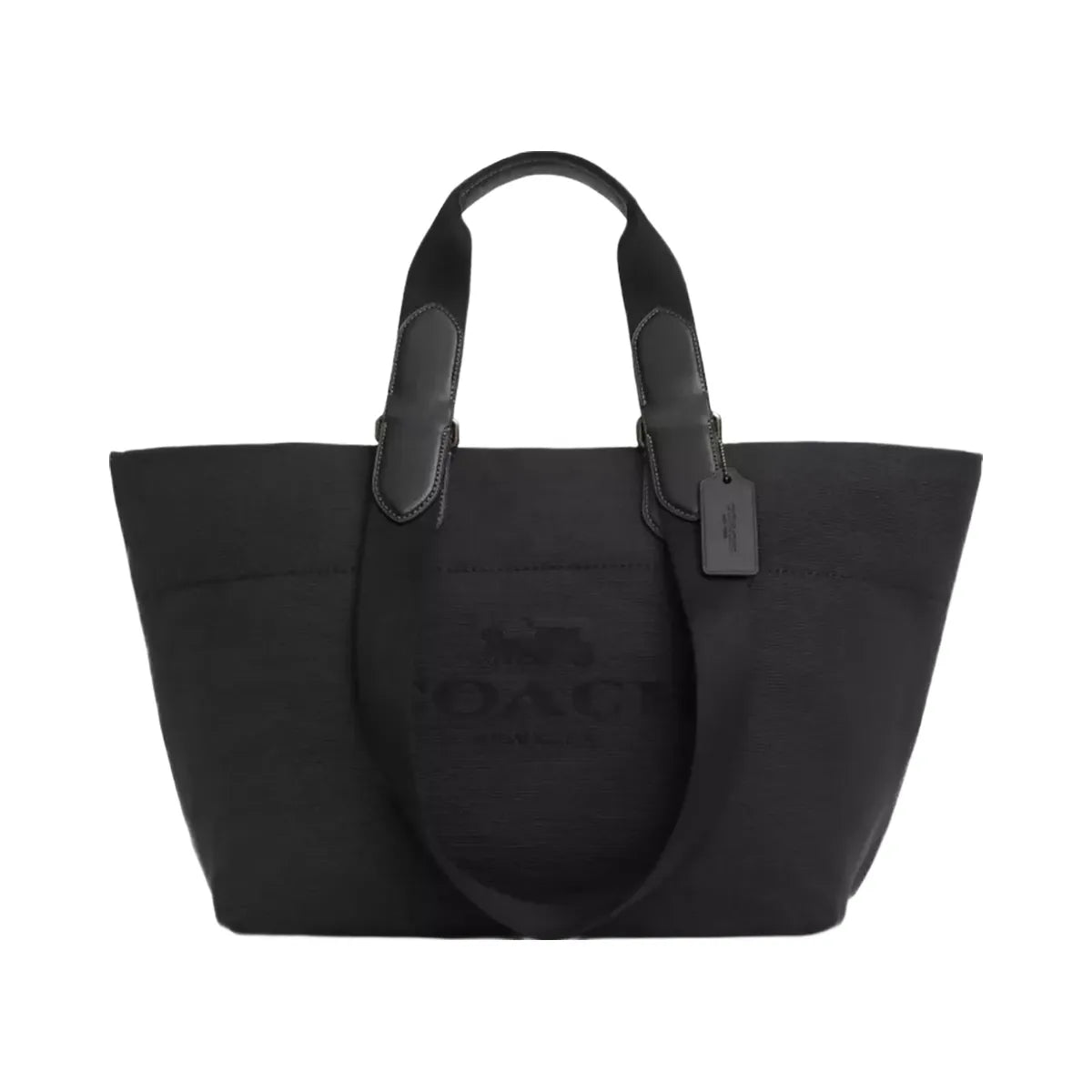 Coach Small Tour Tote Bag in Gunmetal Black Multi