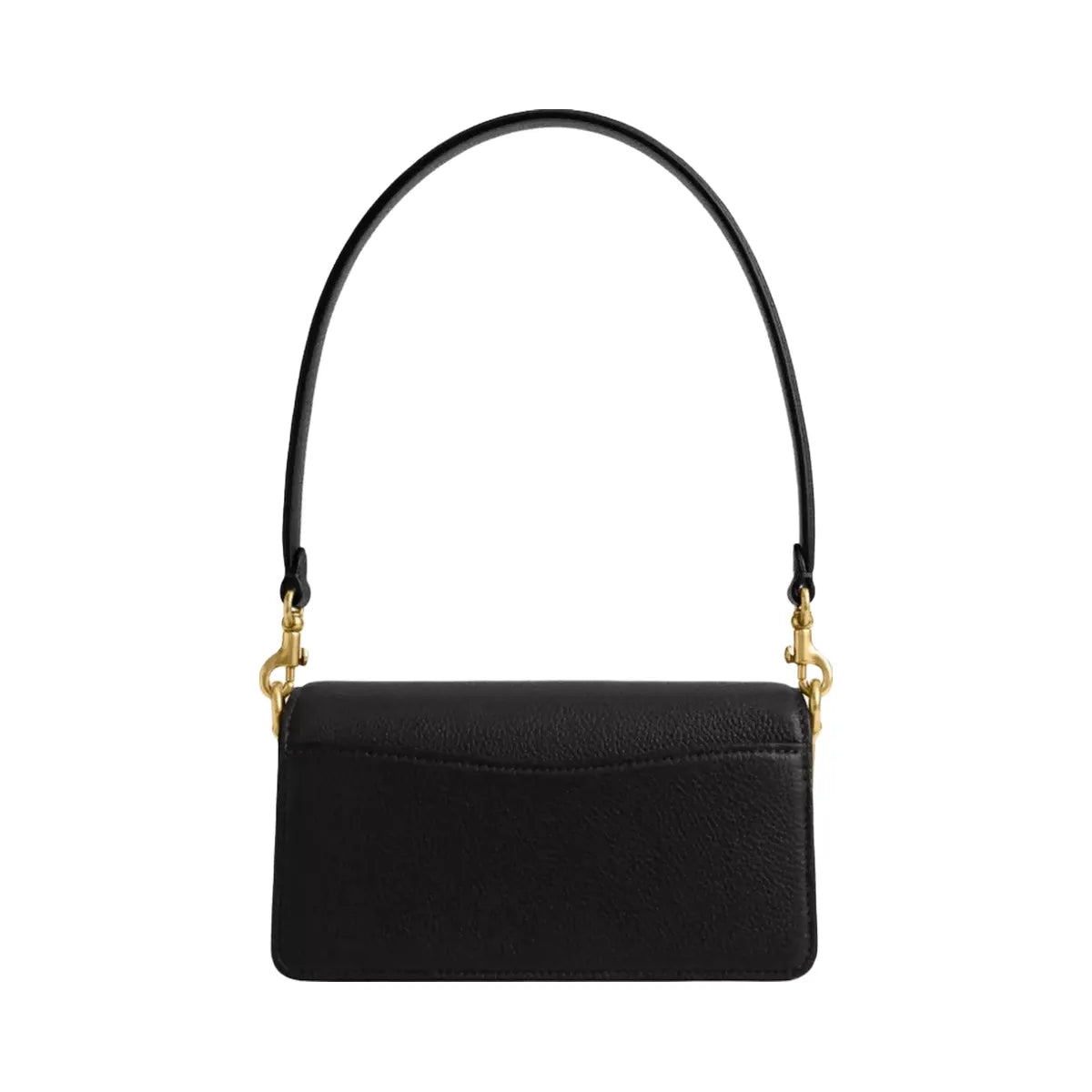 Coach Tabby Shoulder Bag 20 in Brass Black