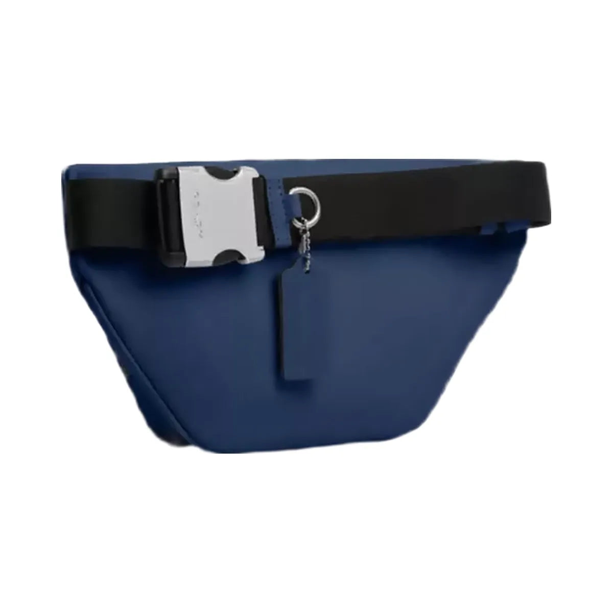 Coach Racer Small Belt Bag in Silver Deep Blue
